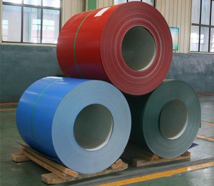 彩涂铝卷